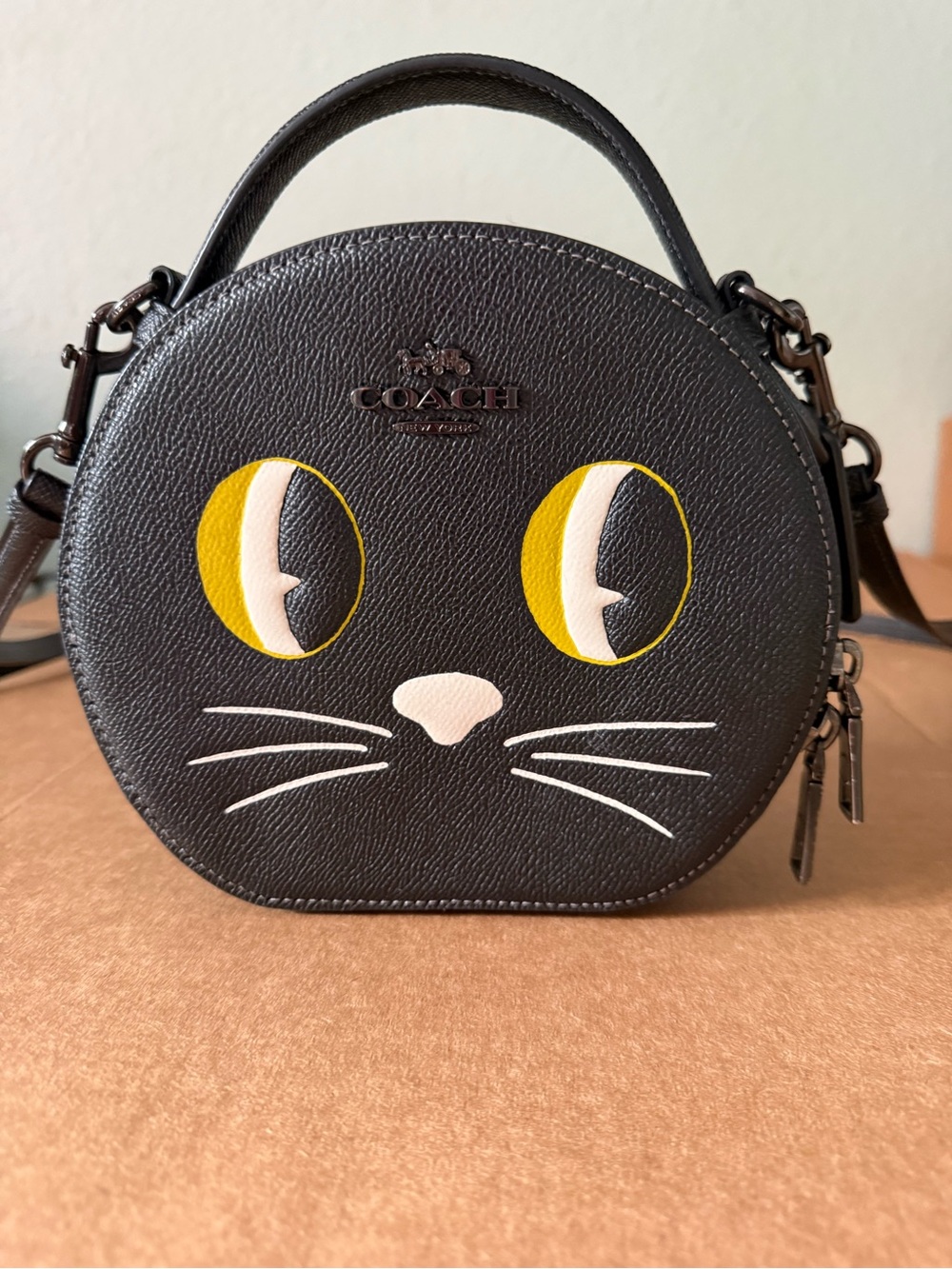 Coach Black Cat Canteen Crossbody - Picture 2 of 4